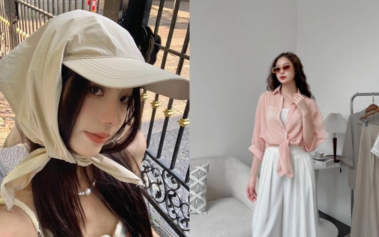 Cứ tưởng mát nhưng hoá ra là bẫy nắng chị em cân nhắc khi diện kiểu quần áo này kẻo da sạm màu dù che chắn kỹ - 8