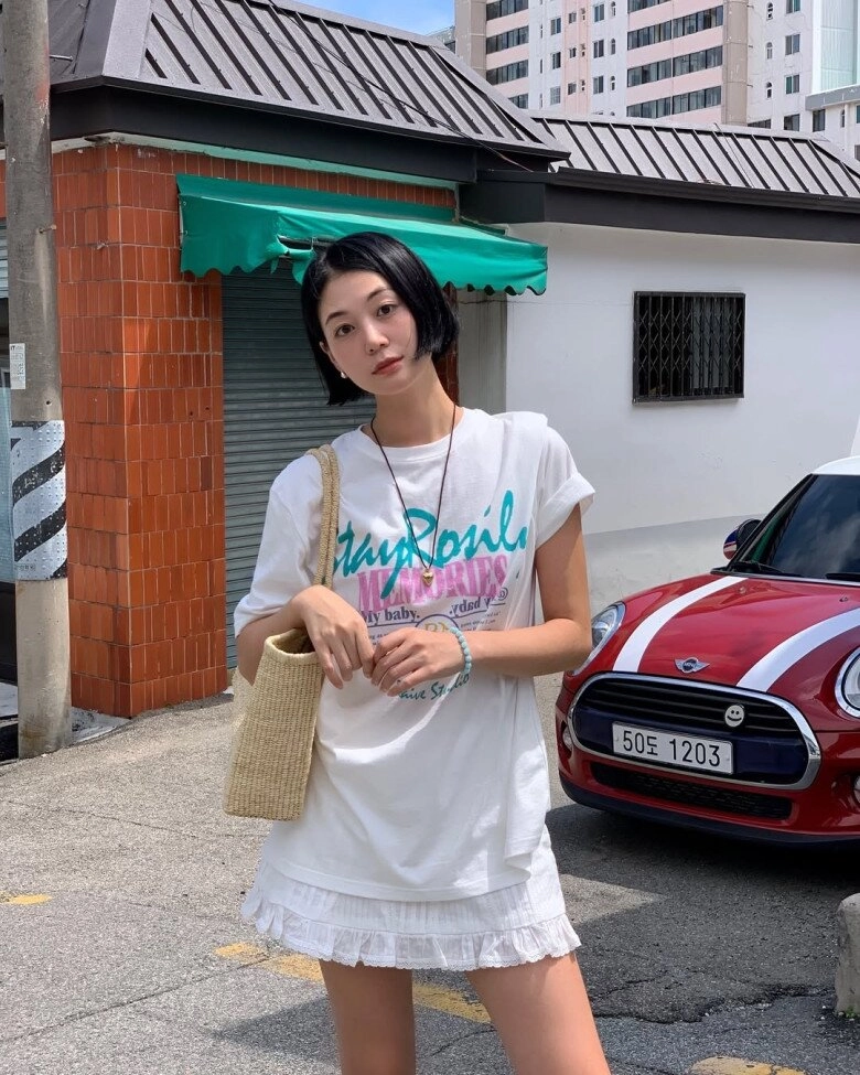 Cũng diện đồ mùa hè nhưng người thì đẹp tinh tế người lại kém sang blogger người hàn tiết lộ 10 bí quyết lên đồ miễn chê - 6