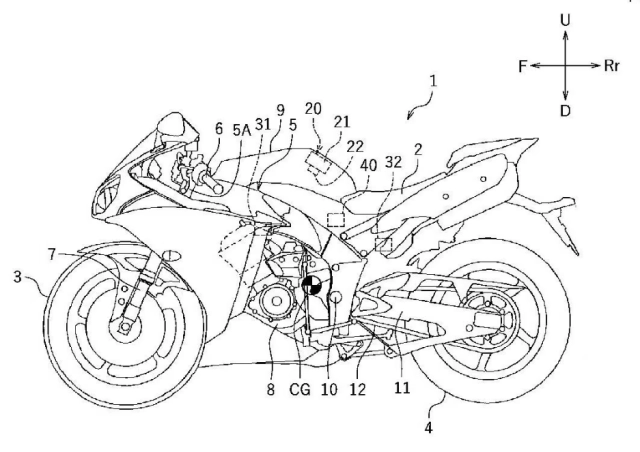 Cuộc cách mạng công nghệ an toàn đang gõ cửa với bằng sáng chế túi khí từ yamaha - 1