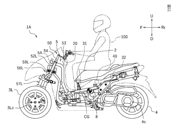 Cuộc cách mạng công nghệ an toàn đang gõ cửa với bằng sáng chế túi khí từ yamaha - 6