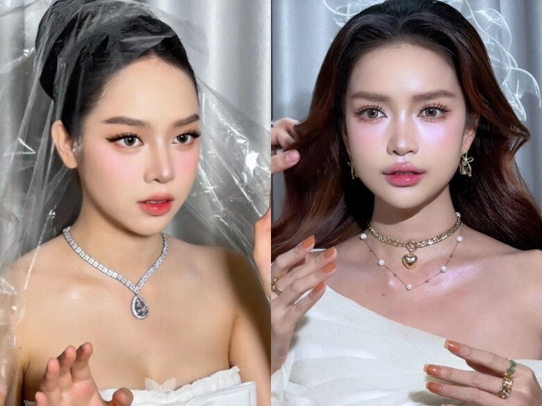 Cuộc chiến thời trang của 2 búp bê hot nhất mxh người dịu dàng đậm chất thơ người diện outfit nào cũng chặt đẹp vì quá gợi cảm - 1