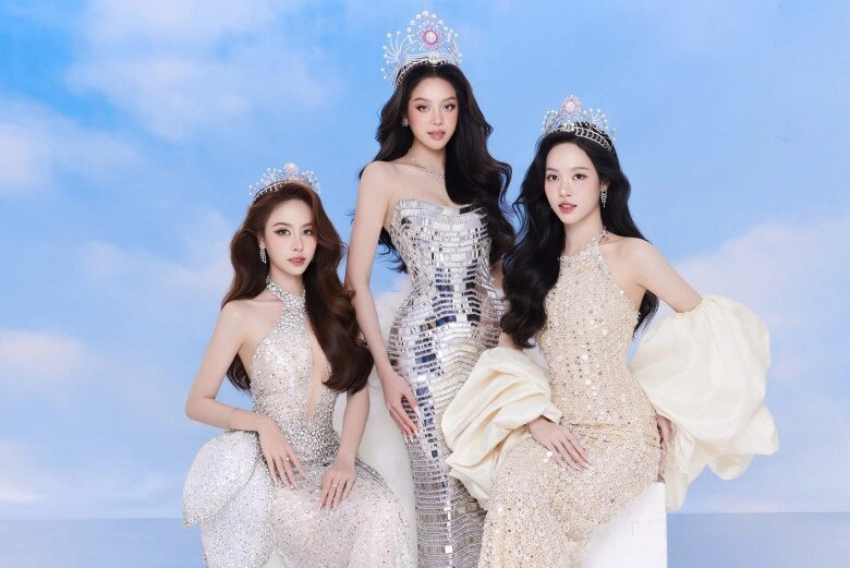 Cuối nhiệm kỳ hoa hậu việt nam thanh thủy từ một nàng hậu bị chê thành biểu tượng sắc đẹp chuẩn chánh cung - 1