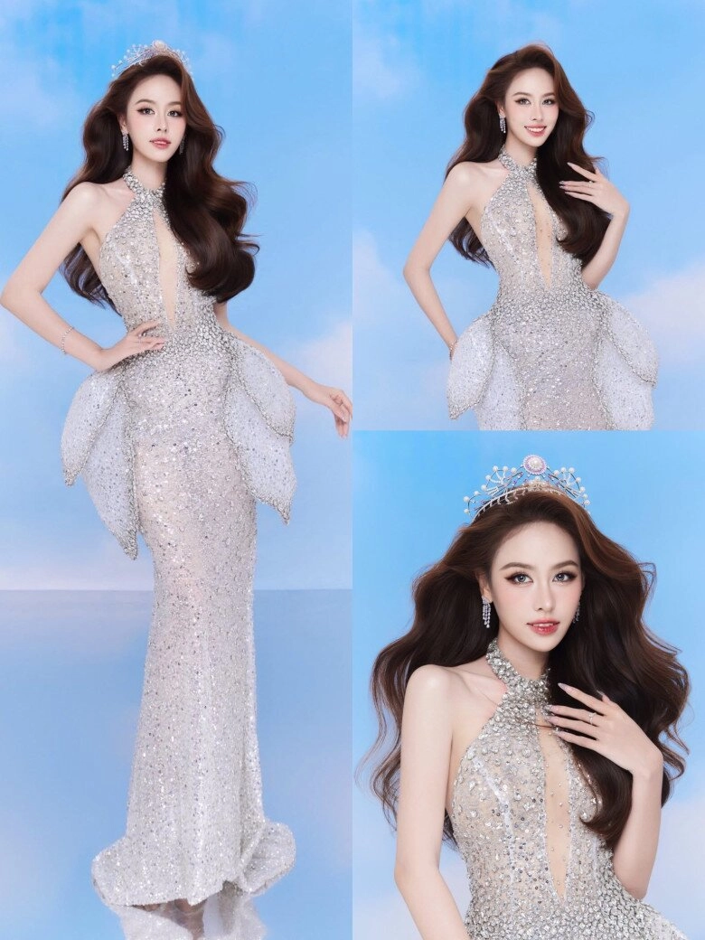 Cuối nhiệm kỳ hoa hậu việt nam thanh thủy từ một nàng hậu bị chê thành biểu tượng sắc đẹp chuẩn chánh cung - 8