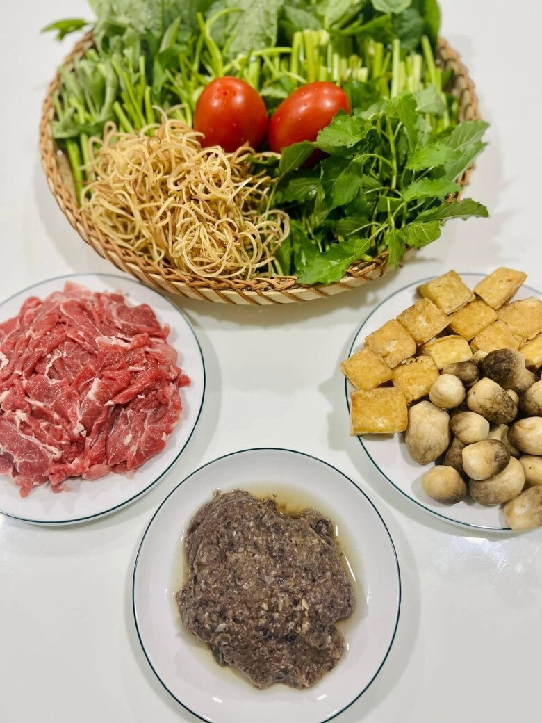 Cuối tuần đãi cả nhà nồi lẩu riêu cua siêu đơn giản không cần đến nước hâm xương nhưng ngon hết nước chấm - 4
