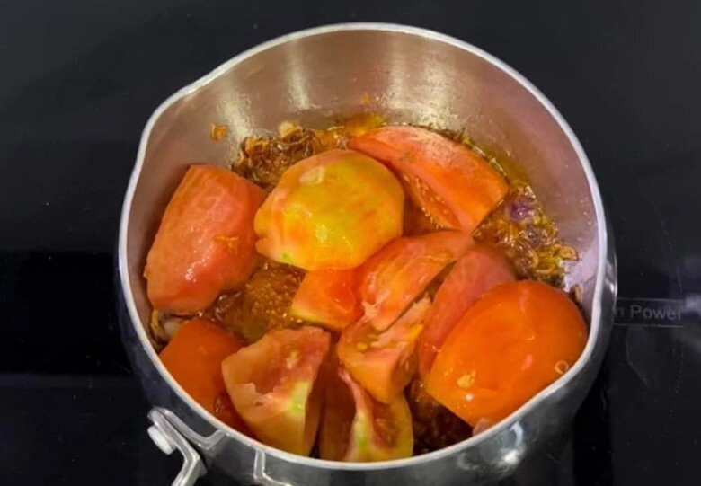 Cuối tuần đãi cả nhà nồi lẩu riêu cua siêu đơn giản không cần đến nước hâm xương nhưng ngon hết nước chấm - 6
