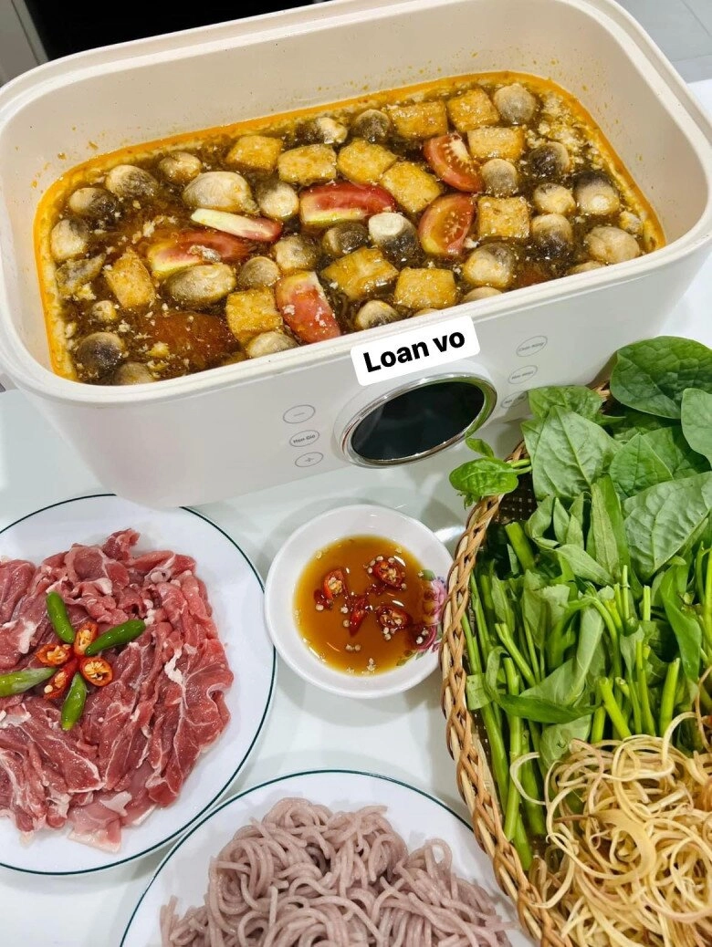 Cuối tuần đãi cả nhà nồi lẩu riêu cua siêu đơn giản không cần đến nước hâm xương nhưng ngon hết nước chấm - 8