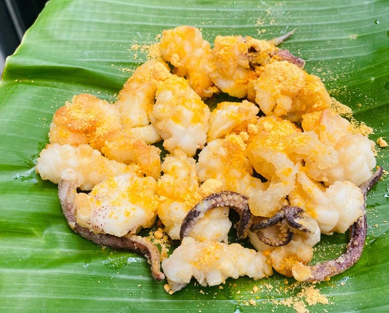 Cuối tuần làm mực chiên lắc phô mai thơm phức lạ miệng ai ăn cũng phải khen tấm tắc - 9