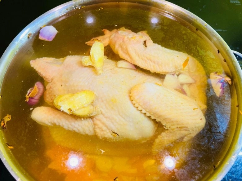 Cuối tuần làm cơm gà hội an vừa ngon lại dễ ăn đỡ phải bày biện nhiều món cho cả nhà - 2
