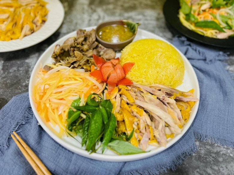 Cuối tuần làm cơm gà hội an vừa ngon lại dễ ăn đỡ phải bày biện nhiều món cho cả nhà - 11