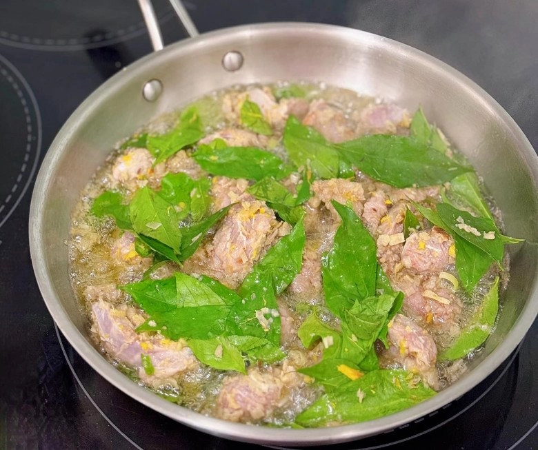 Cuối tuần làm món thịt má đào chao lá mắc mật mềm ngon thơm lừng cả nhà tha hồ lai rai - 7