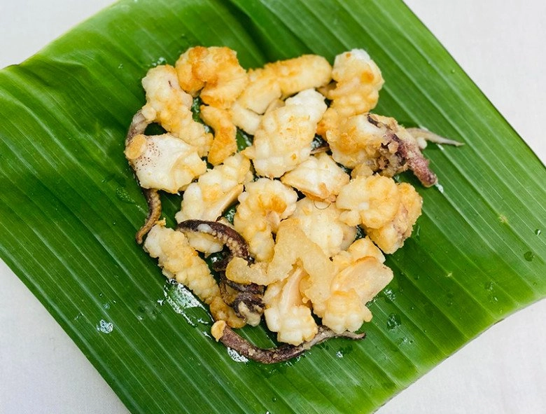 Cuối tuần làm mực chiên lắc phô mai thơm phức lạ miệng ai ăn cũng phải khen tấm tắc - 7