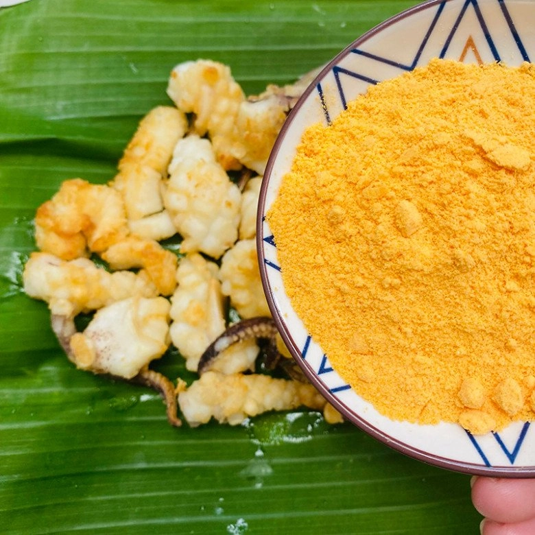 Cuối tuần làm mực chiên lắc phô mai thơm phức lạ miệng ai ăn cũng phải khen tấm tắc - 8