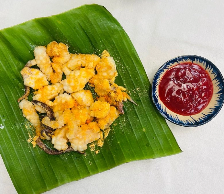 Cuối tuần làm mực chiên lắc phô mai thơm phức lạ miệng ai ăn cũng phải khen tấm tắc - 10