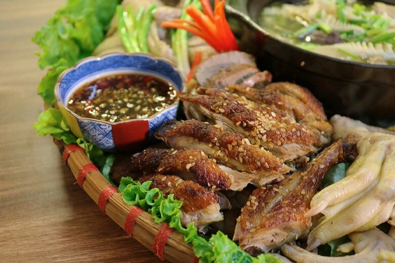 Cuối tuần nắng nóng làm mẹt vịt 5 món thơm ngon thanh mát - 3