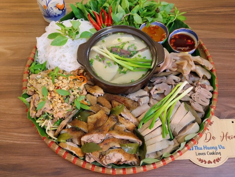 Cuối tuần nhà có khách làm ngay mẹt vịt thế này cực ngon ai cũng tưởng order ở nhà hàng - 6