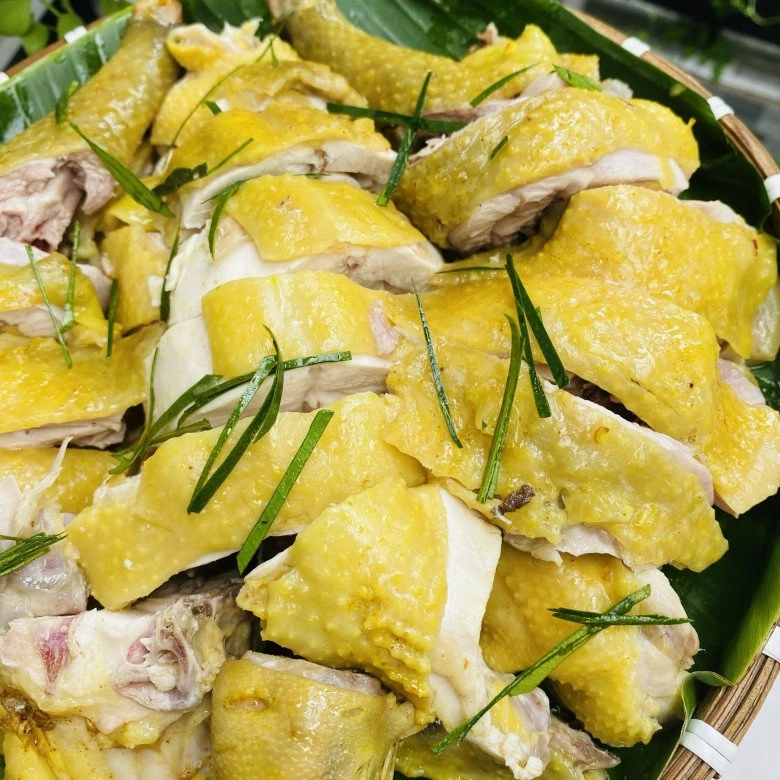 Cuối tuần rảnh rỗi làm gà hấp muối thơm ngon giữ được độ ngọt của thịt theo cách mẹ đảm sài gòn - 9