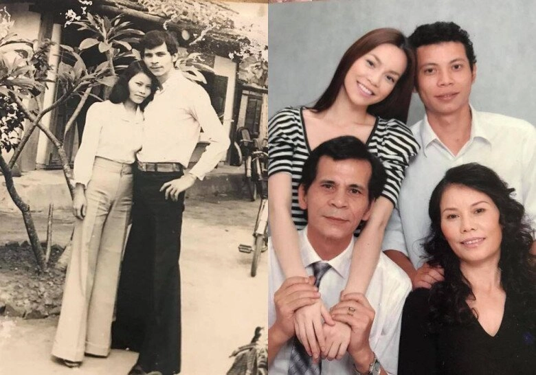 Đã là ông bà ngoại bố mẹ hồ ngọc hà vẫn ăn mặc tình bể bình không thua gì vợ chồng con gái nổi tiếng - 3
