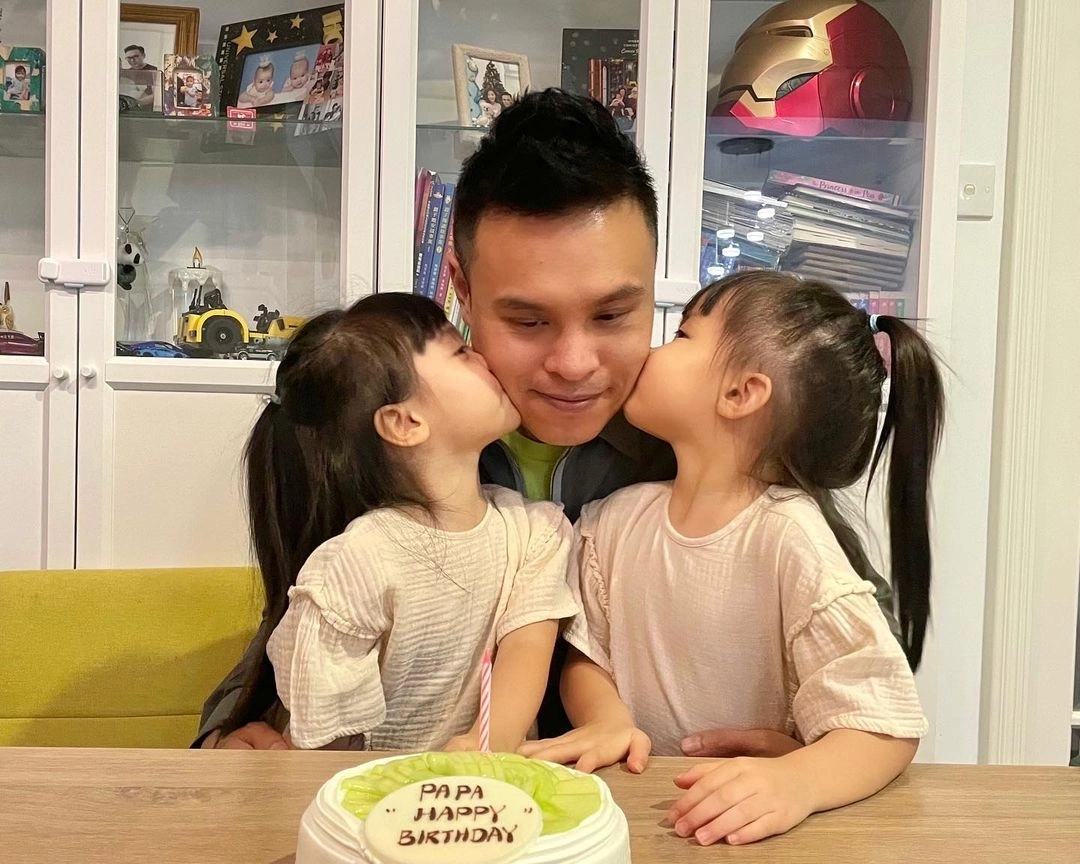 Đại gia bđs được nữ diễn viên nổi tiếng tặng cặp song sinh mua cho mẹ vợ biệt thự 87 tỷ trả công chăm cháu - 5