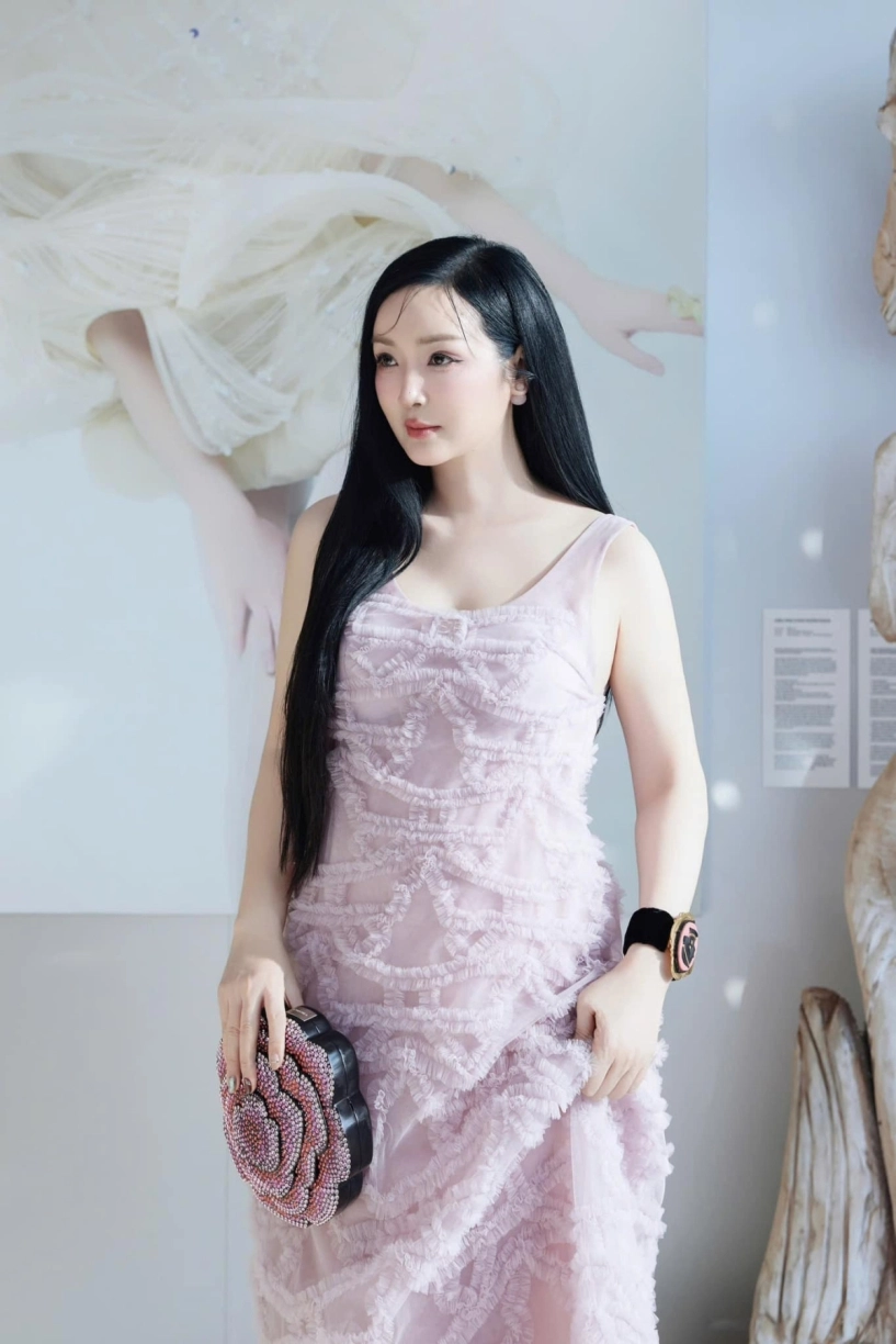 Đầm dự tiệc tôn dáng của giáng my - 6