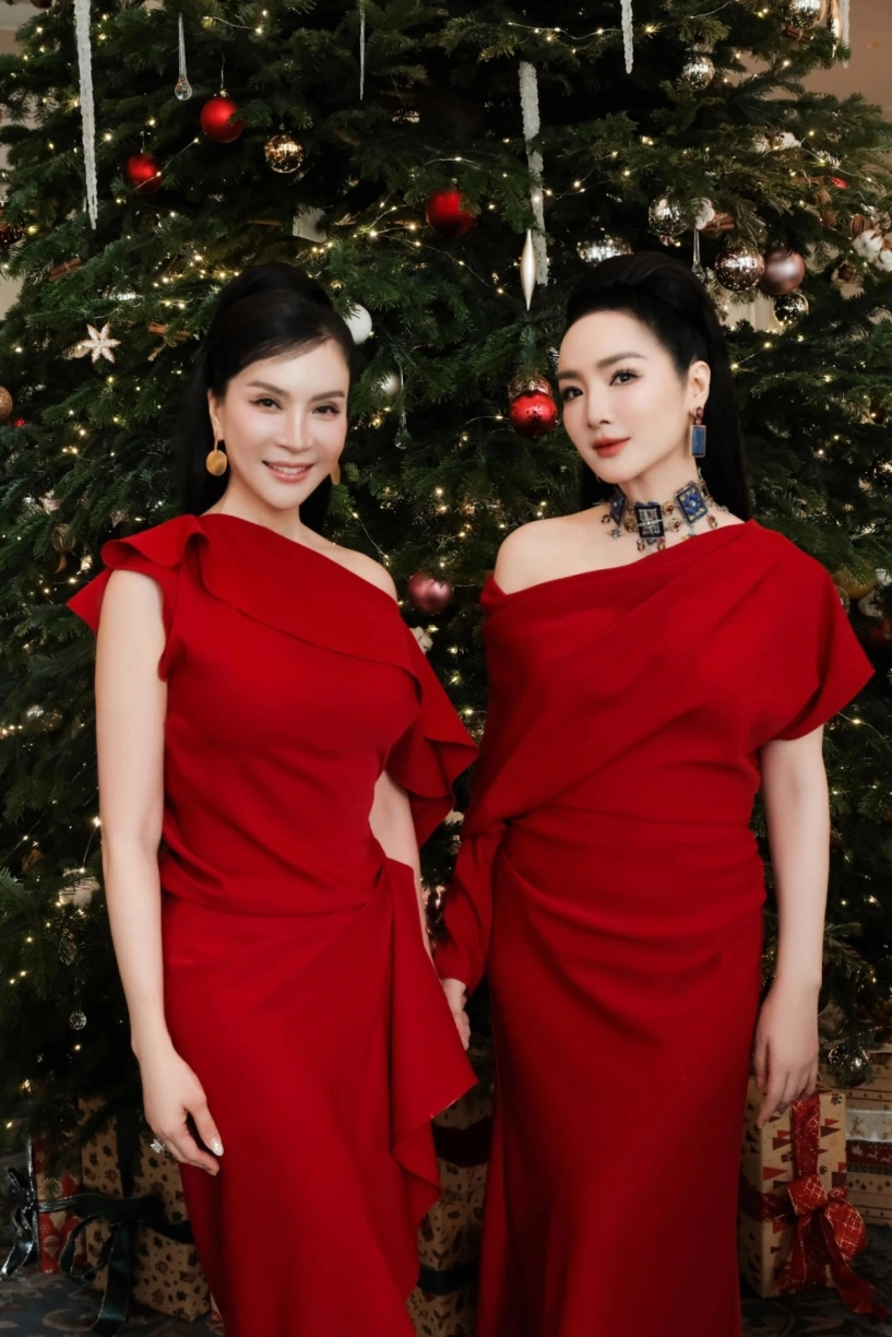 Đầm dự tiệc tôn dáng của giáng my - 10