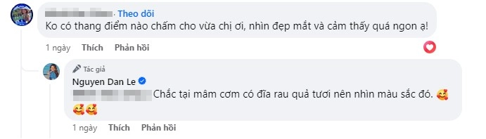 Đan lê khoe bữa cơm chuẩn mùa hè mạnh dạn hỏi bạn bè xứng đáng mấy điểm - 7