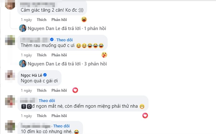 Đan lê khoe bữa cơm chuẩn mùa hè mạnh dạn hỏi bạn bè xứng đáng mấy điểm - 8