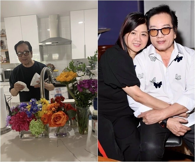 Danh ca đình đám khoe bữa cơm vợ nấu và hành động của ông sau khi ăn bố không phải là vua - 1