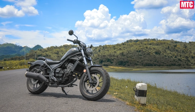 Đánh giá rebel 300 e-clutch trên đường thành phố và đường dài - 1