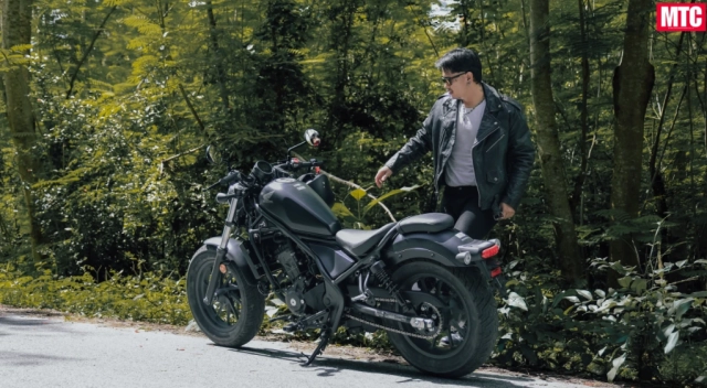 Đánh giá rebel 300 e-clutch trên đường thành phố và đường dài - 3