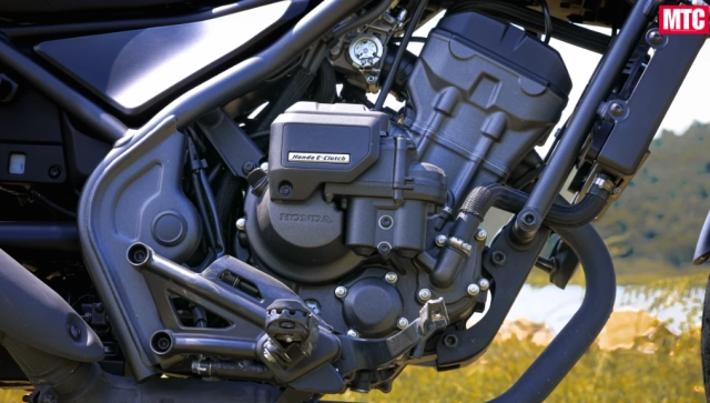 Đánh giá rebel 300 e-clutch trên đường thành phố và đường dài - 4