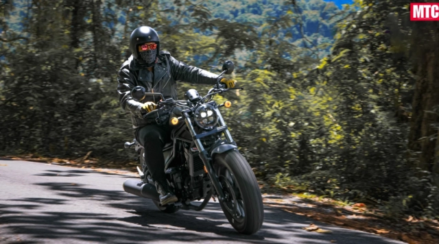Đánh giá rebel 300 e-clutch trên đường thành phố và đường dài - 8