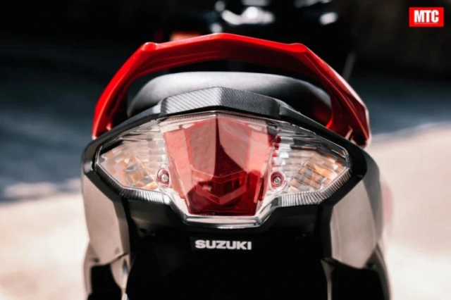 Đánh giá xe suzuki easy 115 2025 vừa ra mắt với 5 điểm thú vị - đúng nhỏ có võ luôn - 5