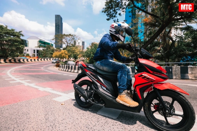 Đánh giá xe suzuki easy 115 2025 vừa ra mắt với 5 điểm thú vị - đúng nhỏ có võ luôn - 6