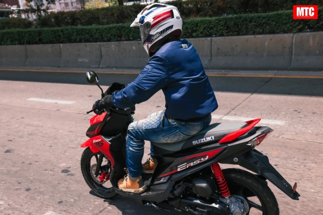 Đánh giá xe suzuki easy 115 2025 vừa ra mắt với 5 điểm thú vị - đúng nhỏ có võ luôn - 13