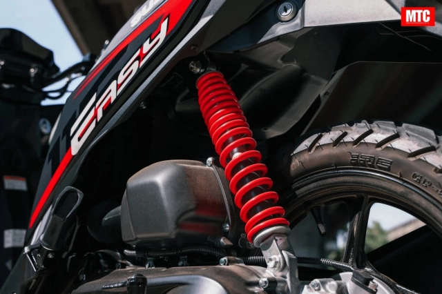Đánh giá xe suzuki easy 115 2025 vừa ra mắt với 5 điểm thú vị - đúng nhỏ có võ luôn - 15