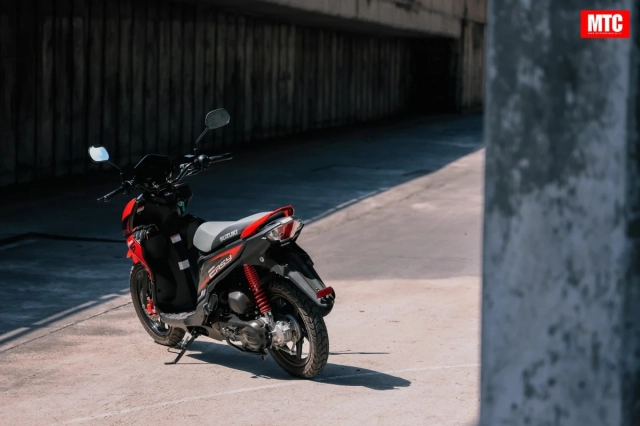 Đánh giá xe suzuki easy 115 2025 vừa ra mắt với 5 điểm thú vị - đúng nhỏ có võ luôn - 25