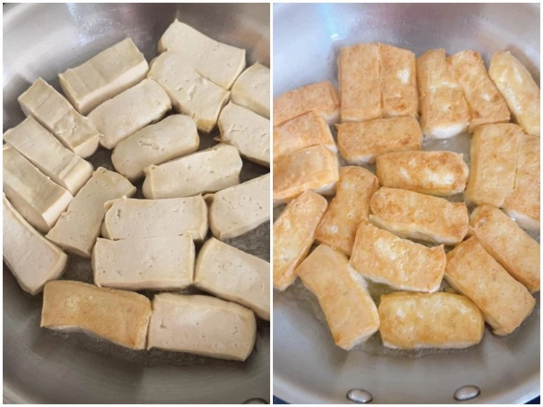 Đậu hũ kho nấm dứa chay đơn giản thanh đạm mà cực ngon miệng của mẹ đảm sài gòn - 3