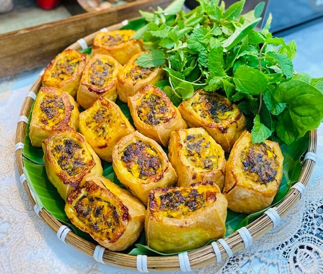 Đậu nhồi rau củ chiên tưởng nhạt nhẽo nhưng ngon hơn cả thịt hết rồi vẫn thèm ăn nữa - 1