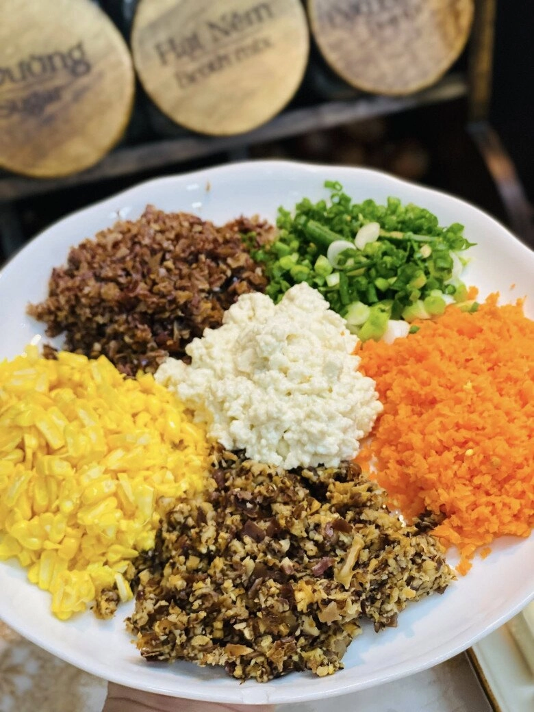 Đậu nhồi rau củ chiên tưởng nhạt nhẽo nhưng ngon hơn cả thịt hết rồi vẫn thèm ăn nữa - 5