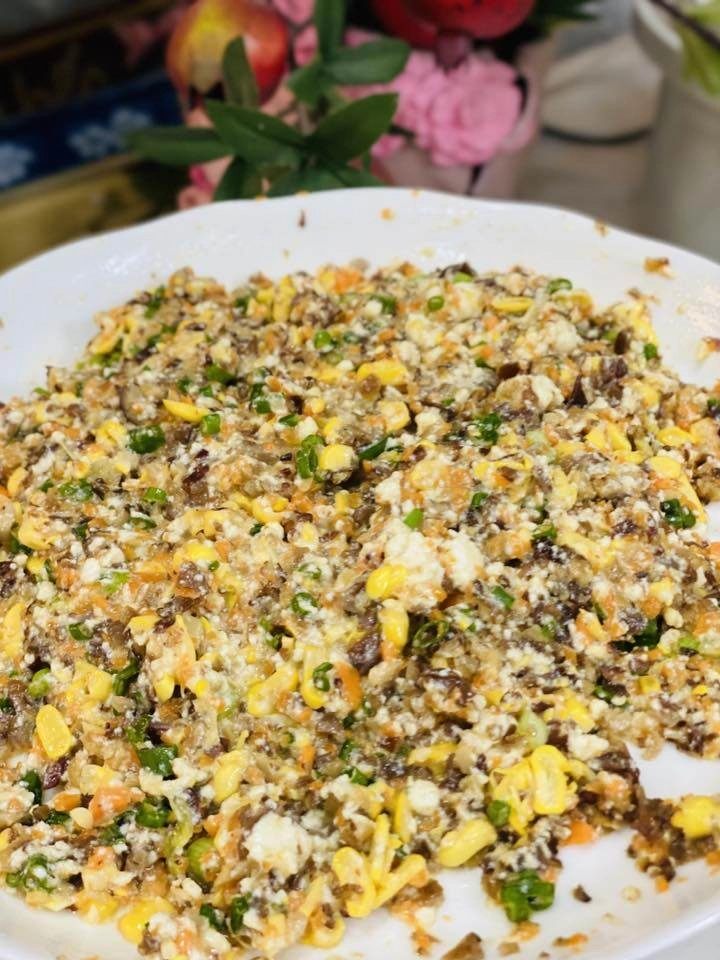 Đậu nhồi rau củ chiên tưởng nhạt nhẽo nhưng ngon hơn cả thịt hết rồi vẫn thèm ăn nữa - 6