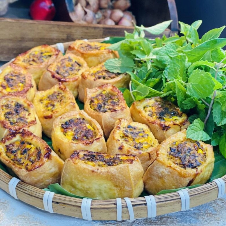 Đậu nhồi rau củ chiên tưởng nhạt nhẽo nhưng ngon hơn cả thịt hết rồi vẫn thèm ăn nữa - 11