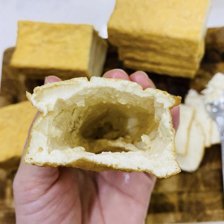 Đậu phụ bao bố nhồi thịt sốt cà chua dân dã ngon miệng nhìn đẹp mắt ai cũng muốn thử ngay - 4