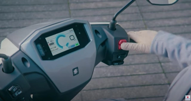 Dây chuyền sản xuất xe tay ga điện suzuki e-access đã chính thức đi vào hoạt động - 1