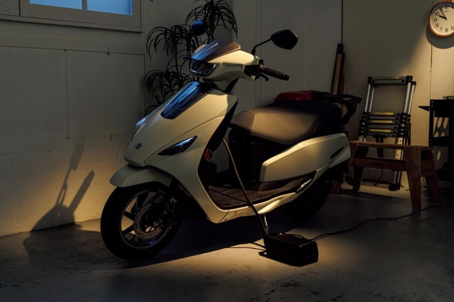 Dây chuyền sản xuất xe tay ga điện suzuki e-access đã chính thức đi vào hoạt động - 3