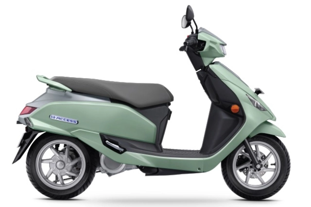 Dây chuyền sản xuất xe tay ga điện suzuki e-access đã chính thức đi vào hoạt động - 5