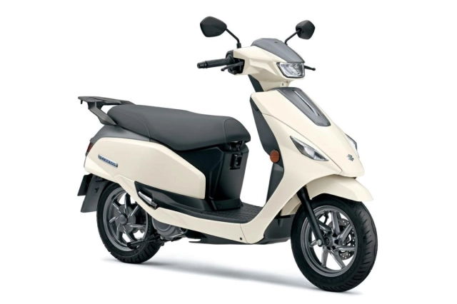 Dây chuyền sản xuất xe tay ga điện suzuki e-access đã chính thức đi vào hoạt động - 7