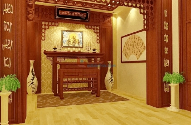 Đây mới là màu sơn cho không gian thờ cúng thu hút năng lượng tích cực mang lại may mắn cho gia đình - 1
