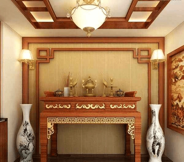 Đây mới là màu sơn cho không gian thờ cúng thu hút năng lượng tích cực mang lại may mắn cho gia đình - 3