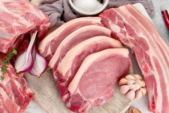 Đi chợ đừng tưởng miếng thịt lợn nào cũng ngon nhớ 7 điều này yên tâm mang thịt về nhà - 1