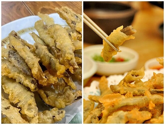 Đi chợ gặp nhân sâm dưới nước mua ngay về chiên giòn giàu đạm lại nhiều canxi càng ăn càng đã miệng - 8